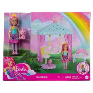 Barbie Color Reveal Dolls, Totally Denim Series